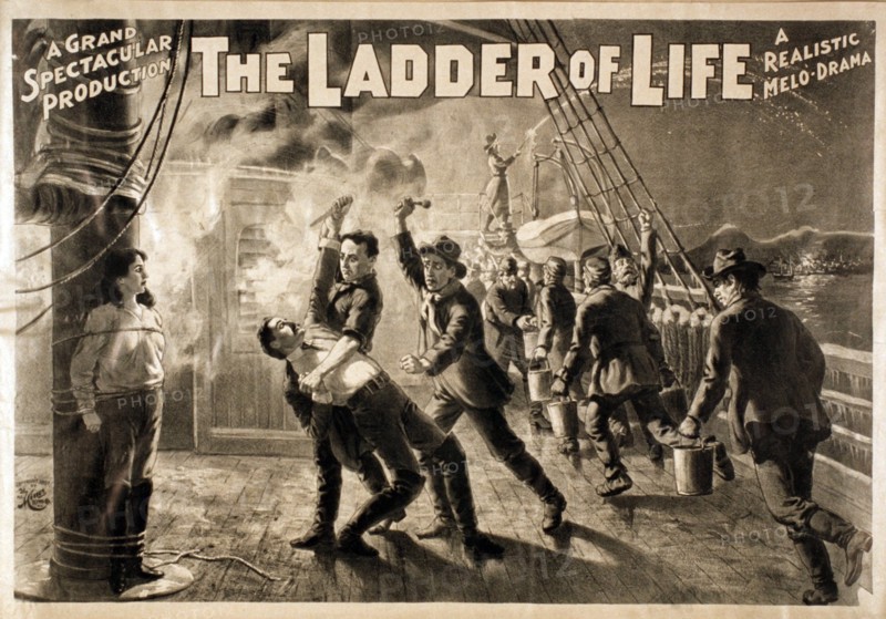 The ladder of life a grand spectacular production