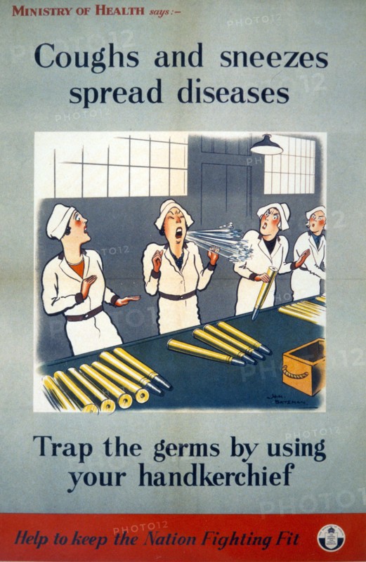 Coughs And Sneezes Spread Diseases