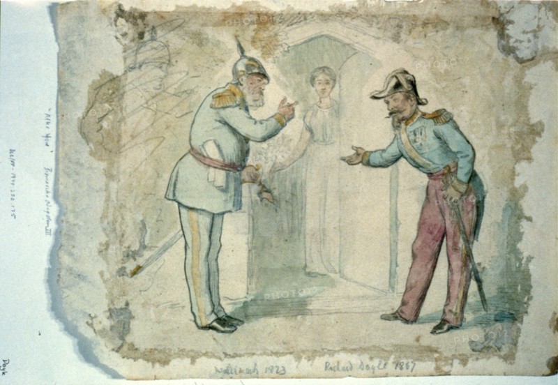 Bismarck and Louis Napoleon