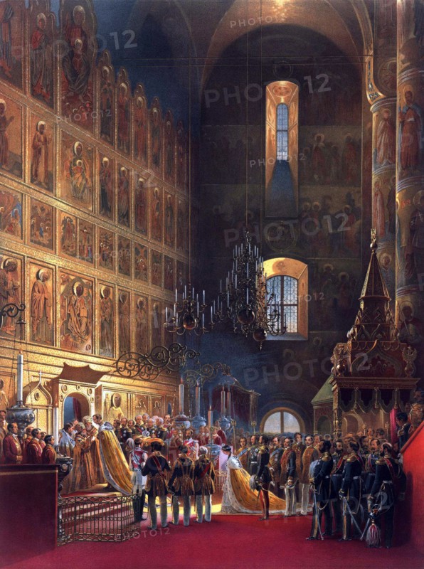 Anointing of Alexander II