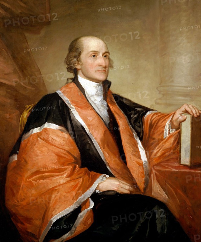 Gilbert Stuart, 'Judge John Jay'