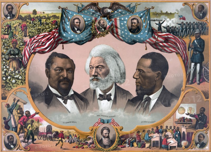 Heroes of the coloured race