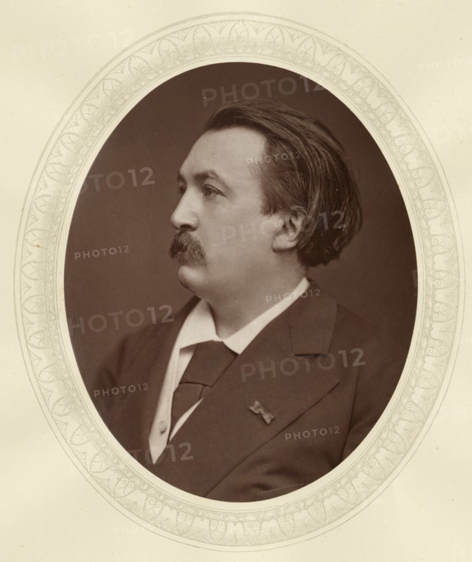 Portrait de Gustave Doré