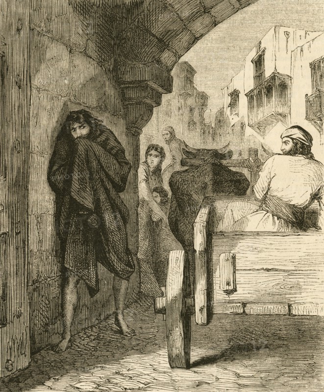 'Room for the Leper! Room!''