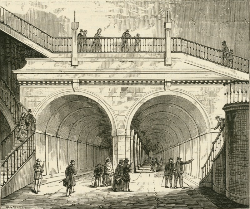 Portal of the Thames Tunnel