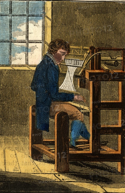 The Stocking Weaver