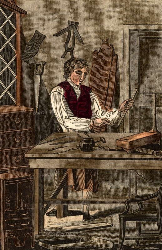The Cabinet maker