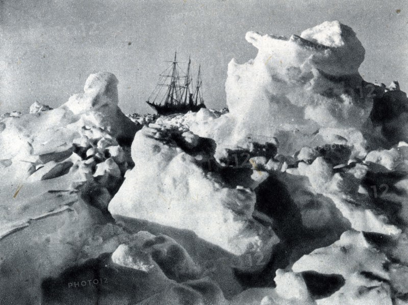 Ernest Shakelton's 'Imperial Trans-Antarctic Expedition' 1914-1917