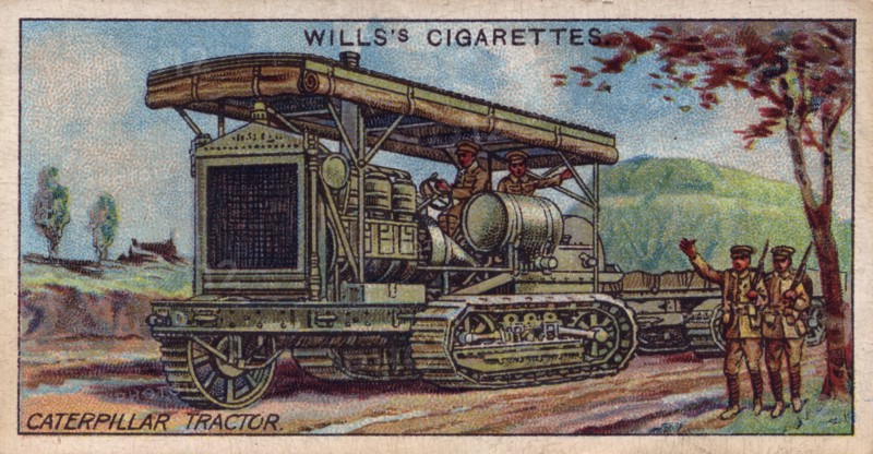 British Caterpillar Tractor