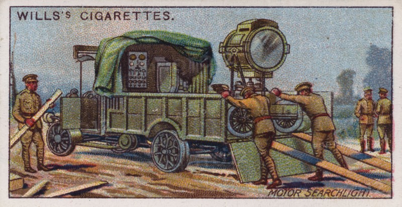 British Motor Searchlight