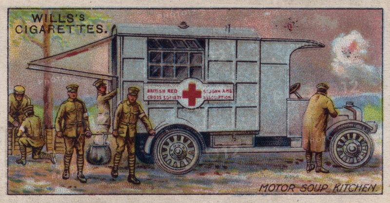 British Motor Soup Kitchen