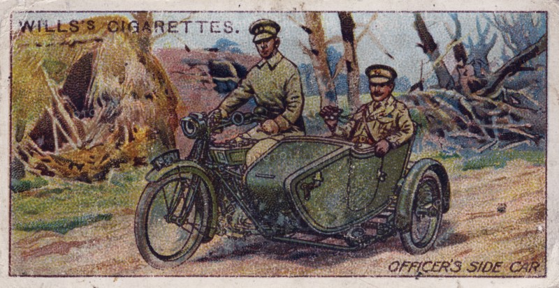 British Officer's Sidecar