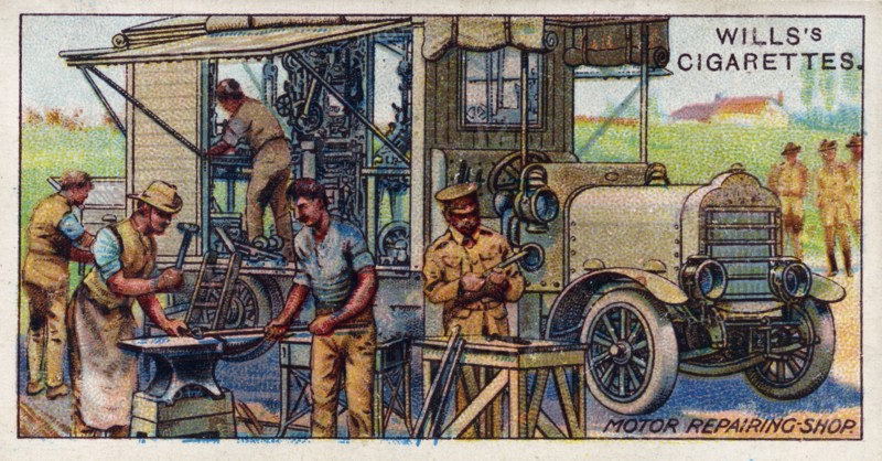 Australian Motor Repairing Shop