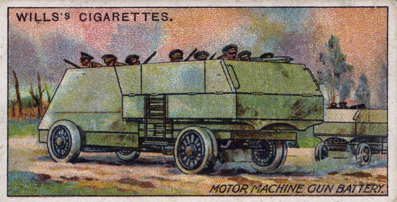 Canadian Motor Machine Gun Battery