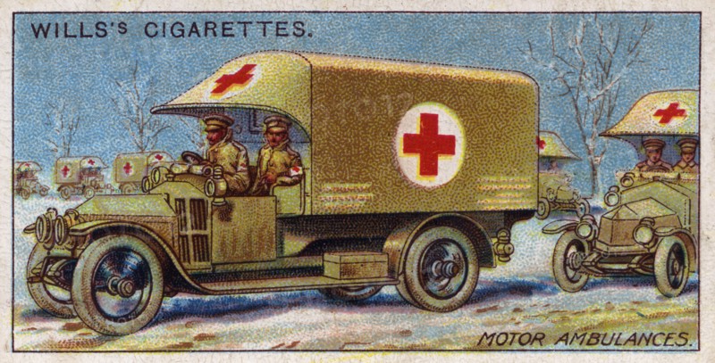 Indian Motor Ambulance