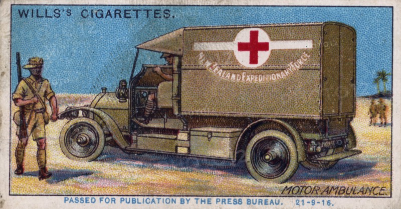 New Zealand Motor Ambulance