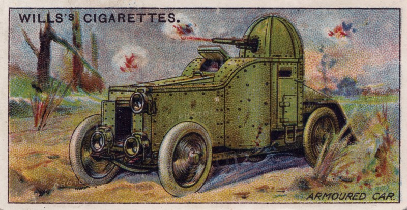 Belgian Armoured Car