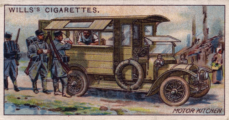 Belgian Motor Kitchen