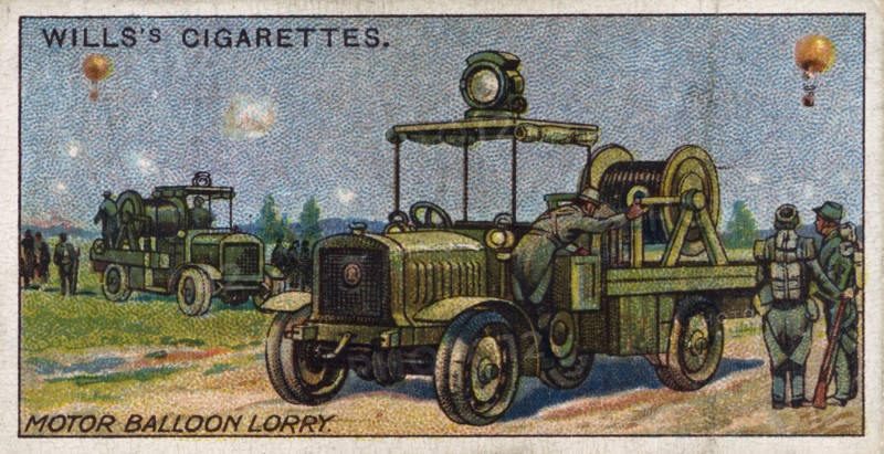 French Motor Balloon Battery