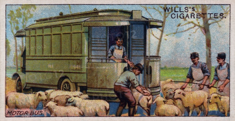 French Motor Bus