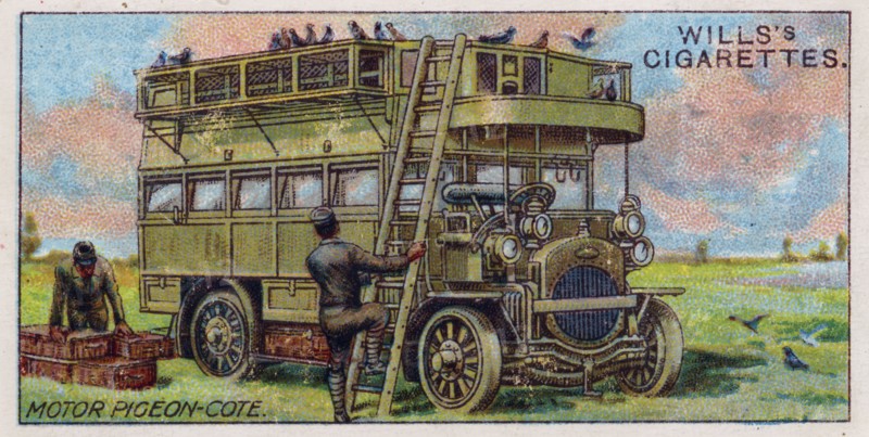 French Motor Pigeon-Cote