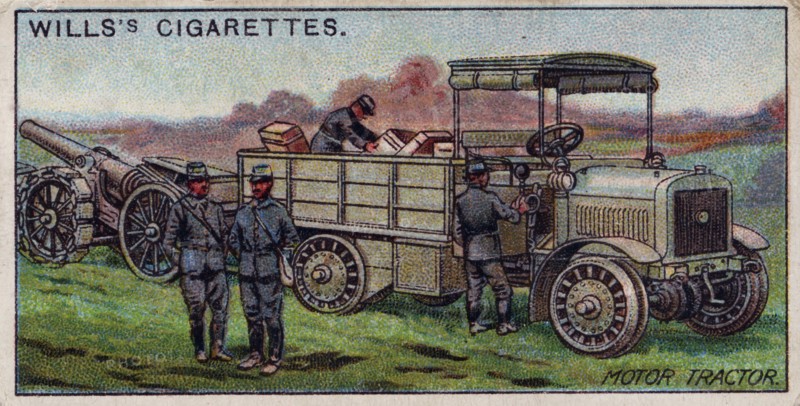 French Motor Tractor