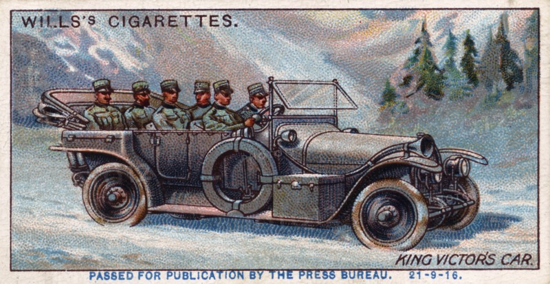 King Victor's Car