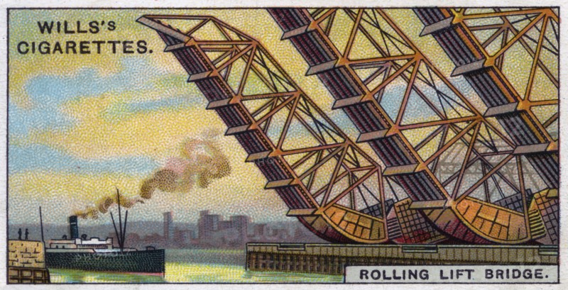 Scherzer Rolling Lift Bridge.