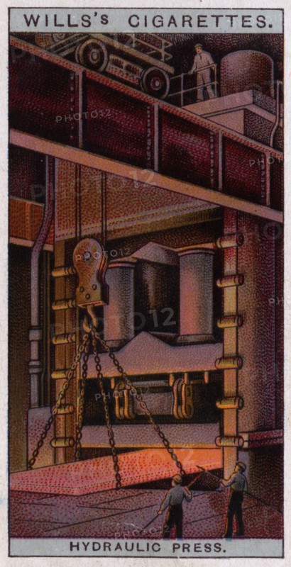 Hydraulic Forging Press, Britain
