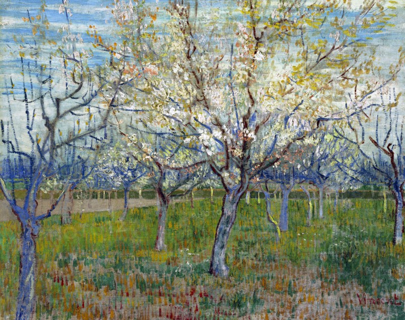 Van Gogh, Le Verger rose