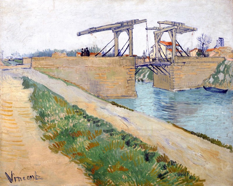 Van Gogh, The Langlois Bridge