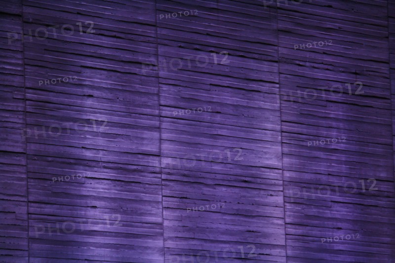 The Royal National Theatre at night