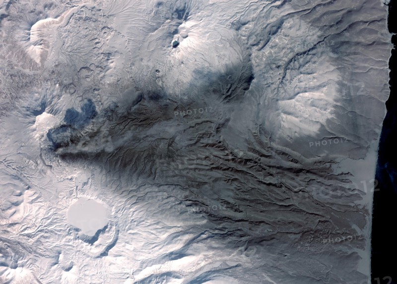Early March eruptions of Karymsky volcano