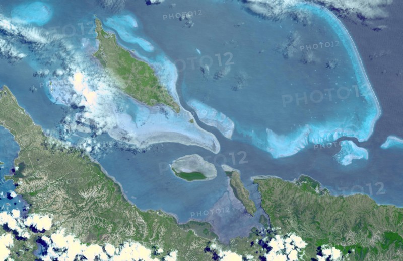 Six marine clusters that represent the main diversity of coral reefs