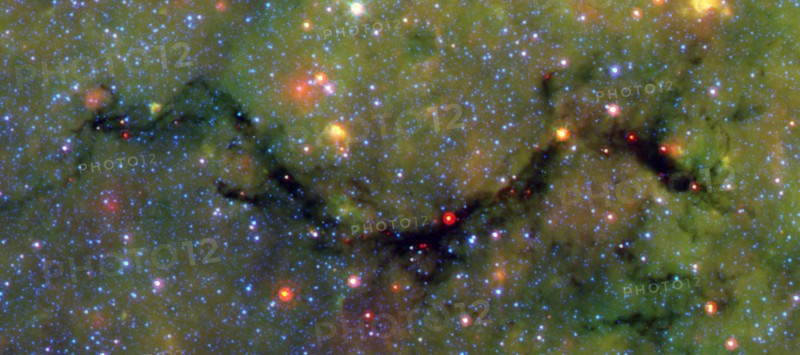 This infrared image showed a 'snake'