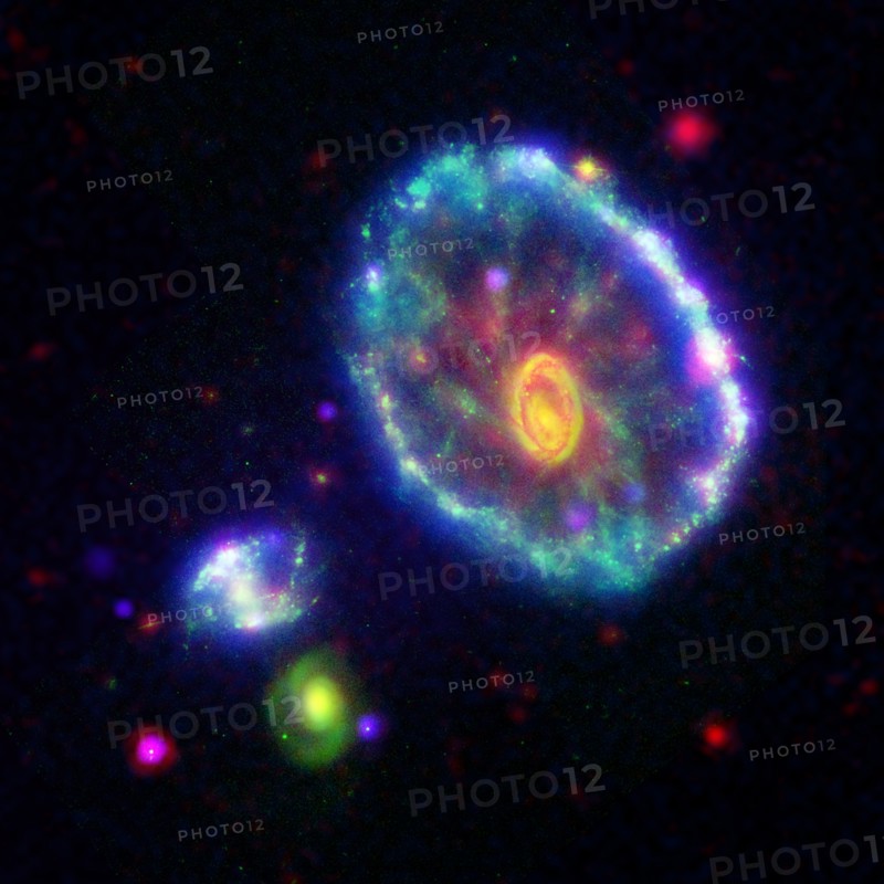 Cartwheel galaxy