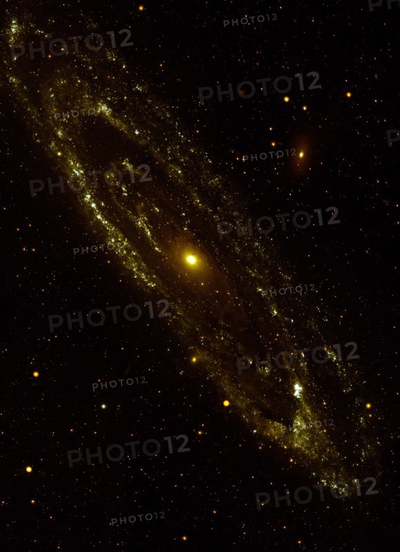The large galaxy in Andromeda, Messier 31
