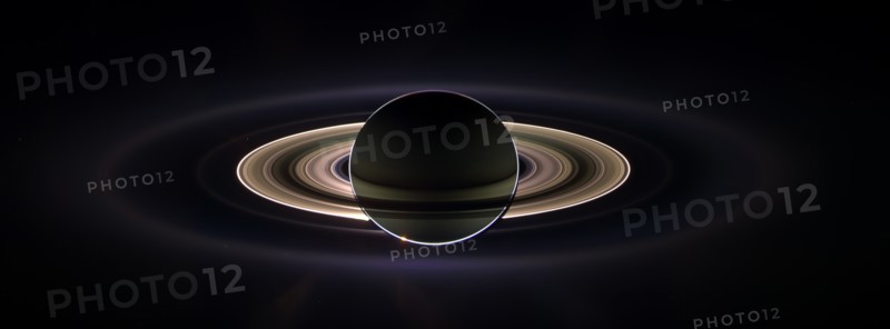 Saturn and its rings Cassini