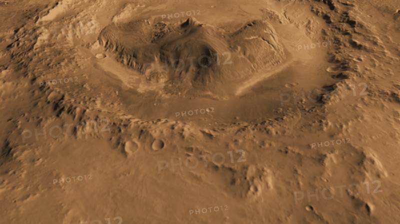 Mars' Gale crater