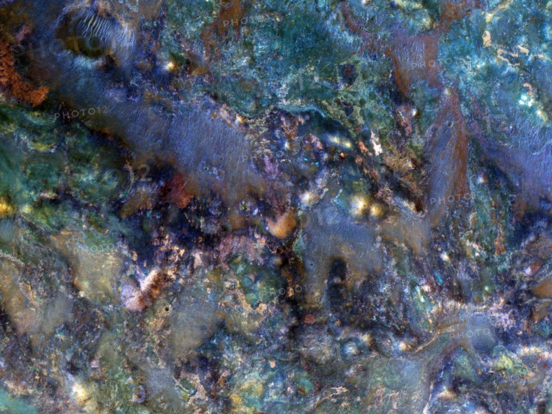 Region of Mars near Nili Fossae