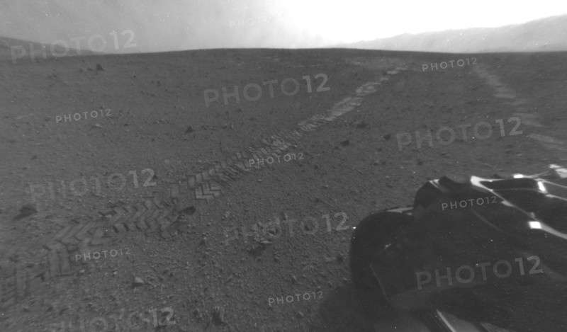 NASA's Curiosity rover