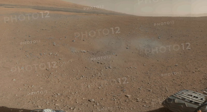 From NASA's Curiosity rover