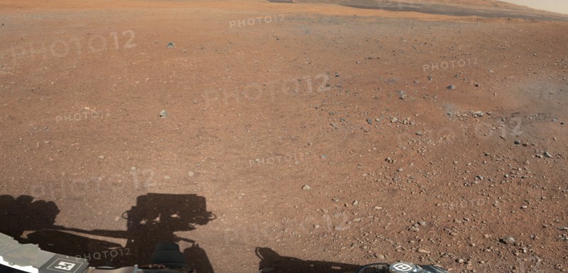 View over Mars