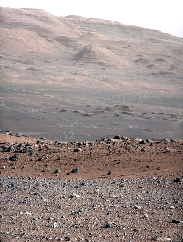 View over Mars