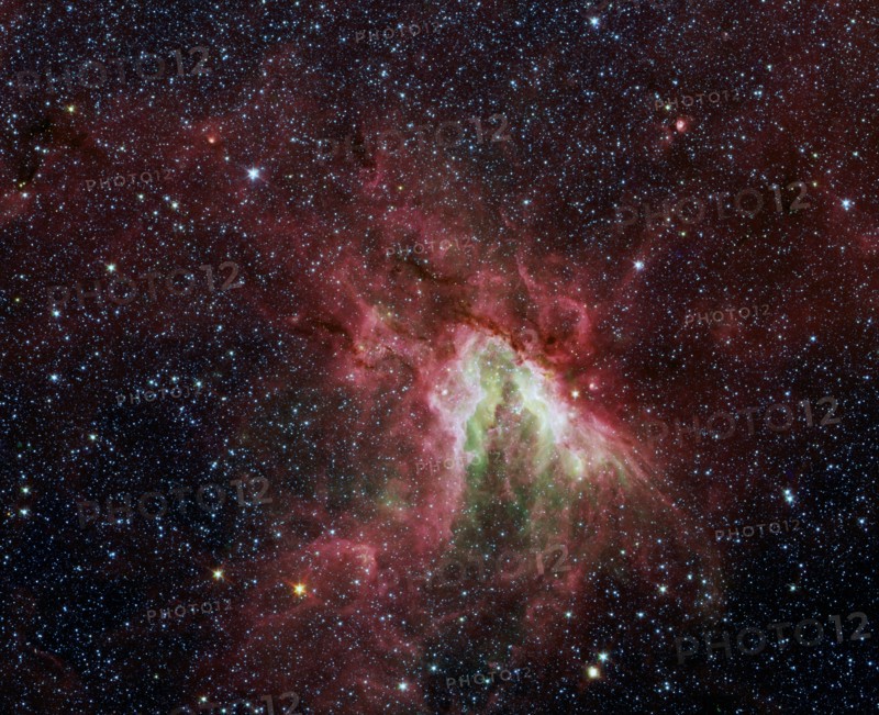 A star-making cloud called M17