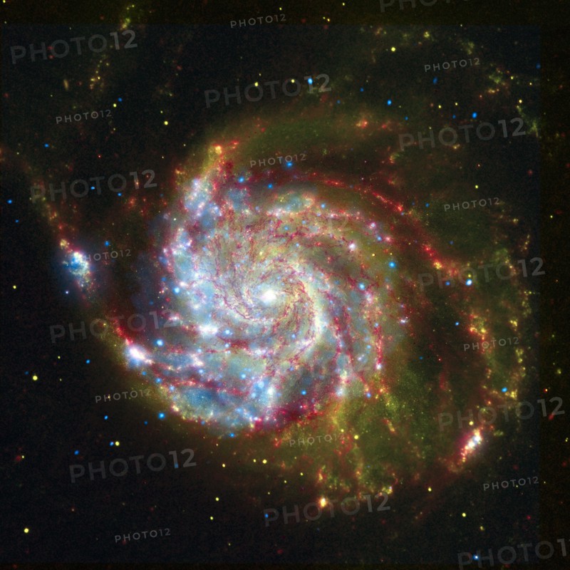 The spiral galaxy Messier 101