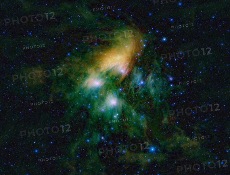 The Pleiades cluster of stars