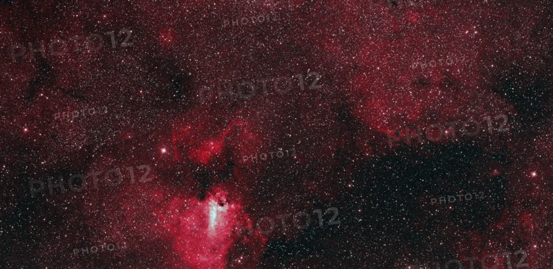 The M17 nebula