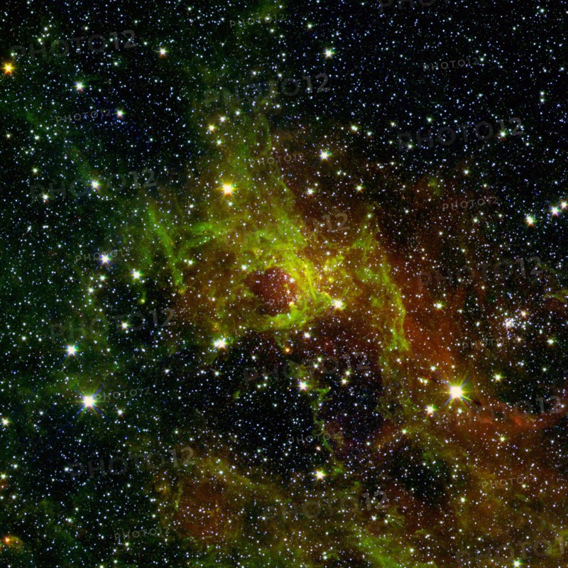 Structure in the constellation Perseus