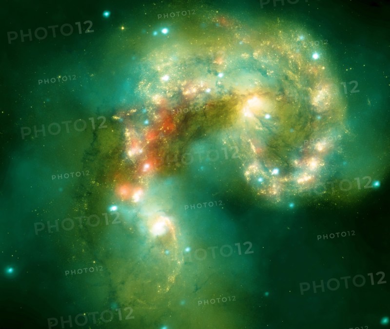 The Antennae galaxies